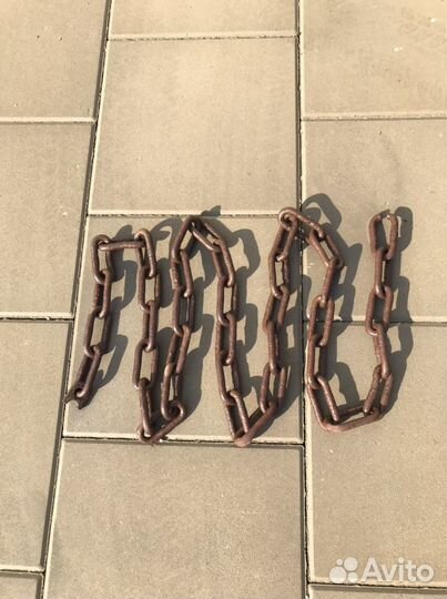 Цепь стальная восемнадцатого века