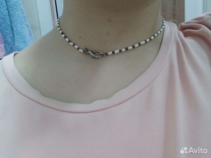 Чёкер из бисера