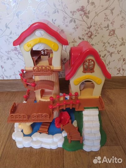 Sylvanian Families домик на дереве