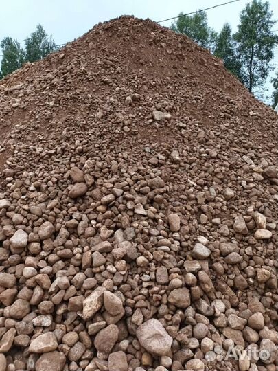 Щебень сеяный 40/70 доставка