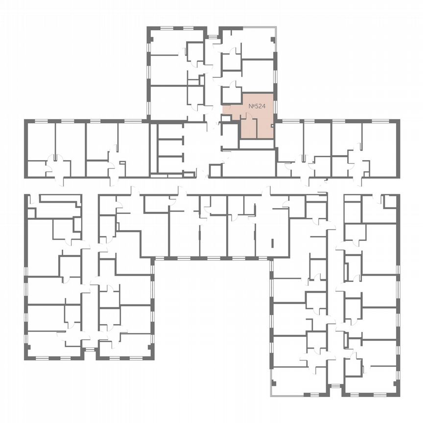Апартаменты-студия, 20,4 м², 8/13 эт.
