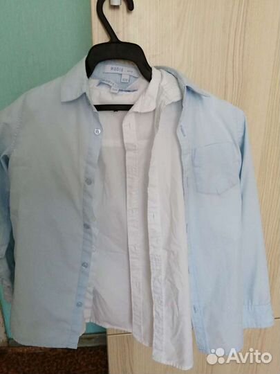 Рубашка и брюки на мальчика 128