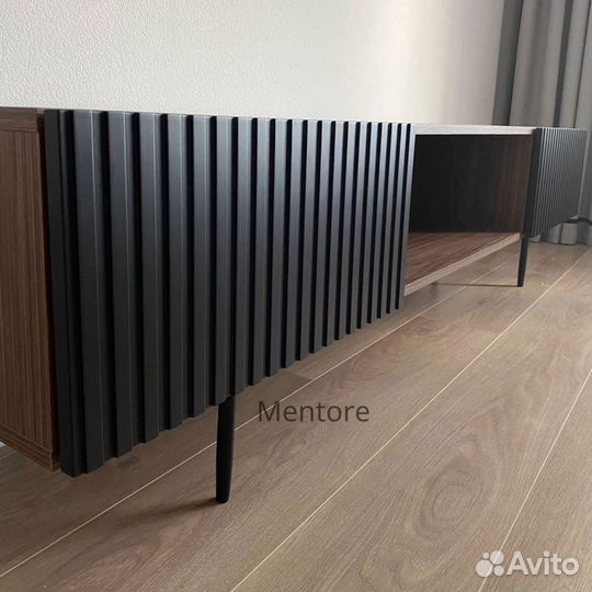 Тумба тв Batista дизайнерская (с дверцами)