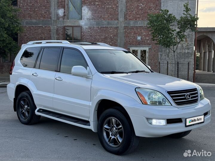 Lexus GX 4.7 AT, 2004, 172 000 км