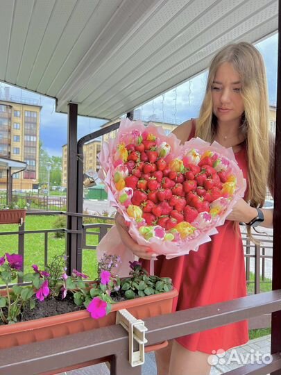 Зефирные цветы, тюльпаны ручной работы