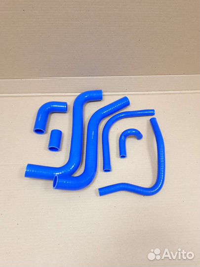 Силиконовые патрубки ока комплект усиленные