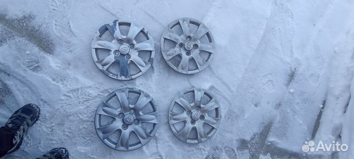 Колпаки колёс hyundai getz