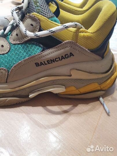 Кроссовки женские balenciaga оригинал