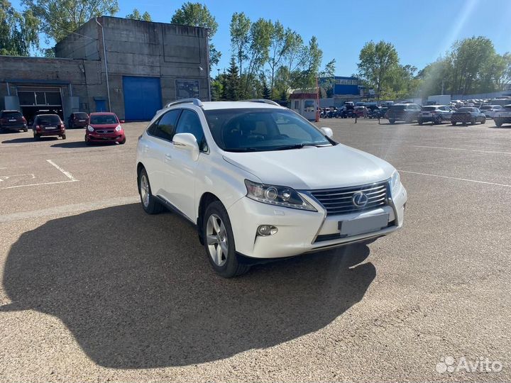 Lexus RX 2.7 AT, 2013, 116 300 км