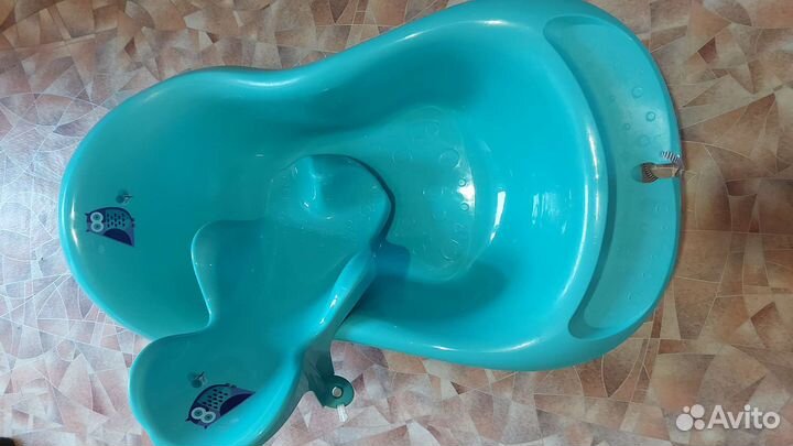 Ванночка для купания новорожденного