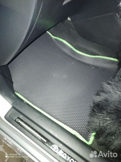 Eva ева эва коврики Toyota Fielder 120 в Вилюйске