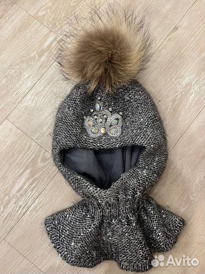 Утеплённый шлем