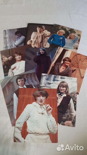 Журналы по вязанию СССР