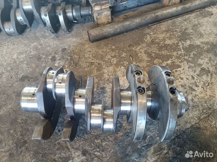 Коленвал Mercedes Benz OM 541