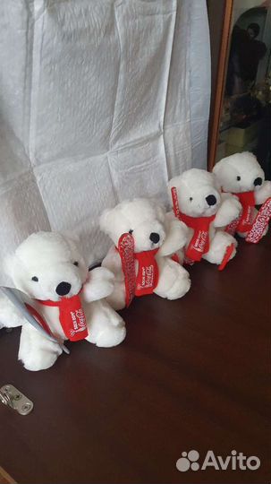 Мишки кока кола коллекция