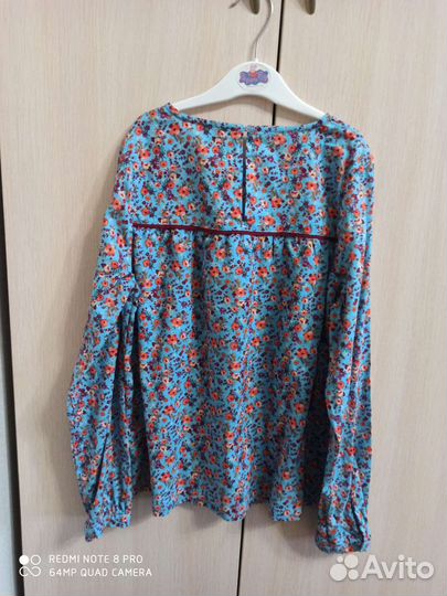 Блузка для девочки 152