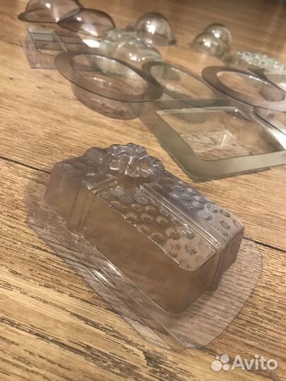 Форма для мыла (пластиковая)