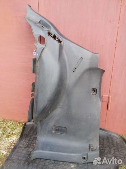 Обшивка багажника Toyota prado 150