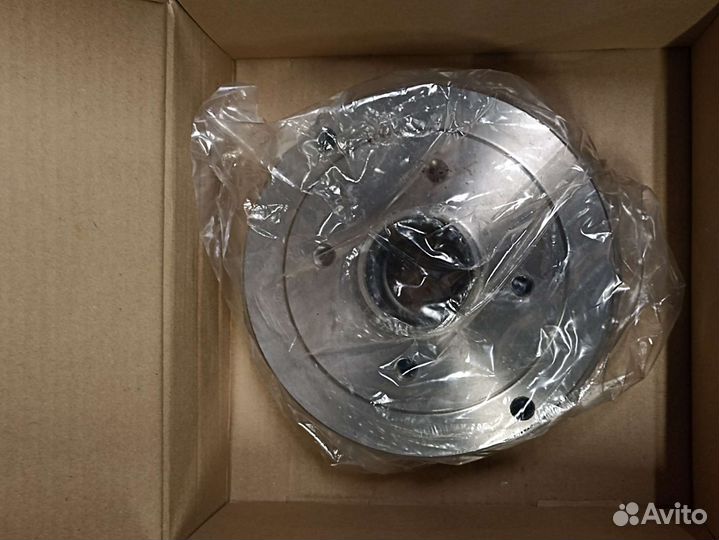 Барабан тормозной (180мм) Renault Logan