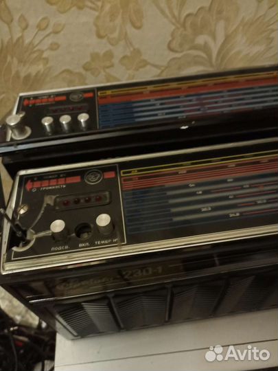 Радиоприемники СССР spidola