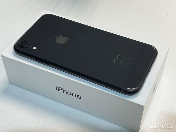 iPhone XR Black 64Gb