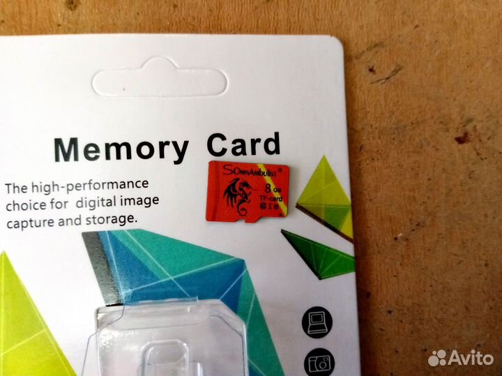 Карта MicroSD Somnambulist 16Gb