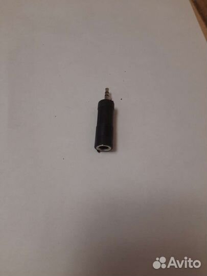 Переходники jack 6.3 на jack 3.5