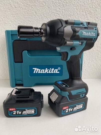 Гайковерт аккумуляторный makita