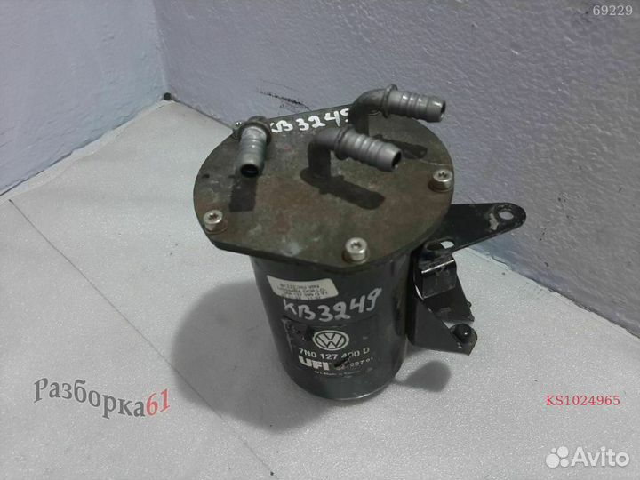 Корпус топливного фильтра volkswagen passat B7