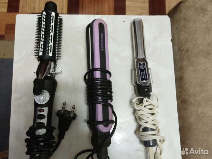 Плойка для завивки волос