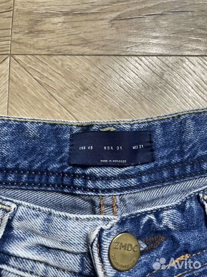 Джинсовые шорты zara
