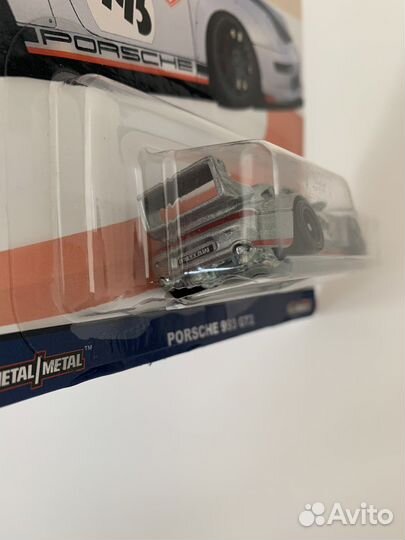 Hot wheels premium porsche 993 gt2