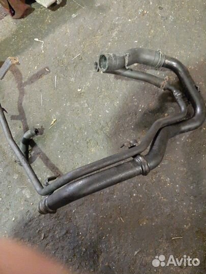 Трубки системы Охл. дв. Фольксваген Крафтер 2.5D