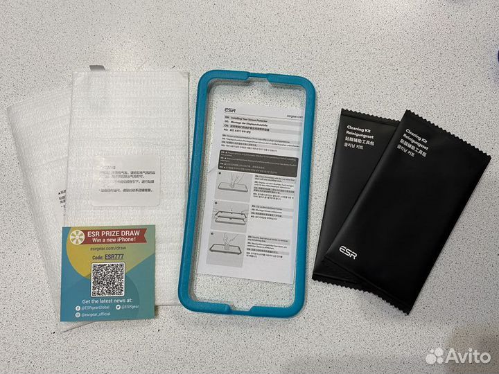 Защитное стекло ESR на iPhone 8 plus, 7 plus