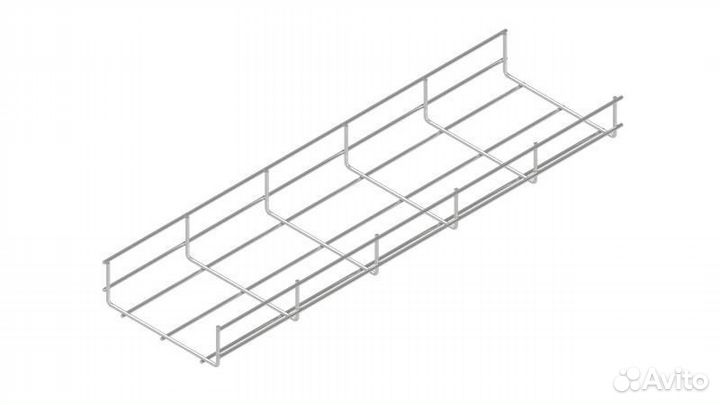 Лоток проволочный 300х60 L3000 сталь 4мм PL60-300