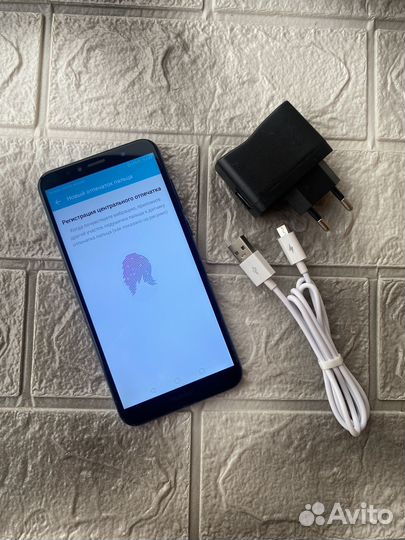 Honor 7a pro отличный