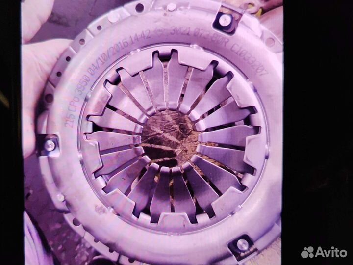 Сцепление ваз X RAY