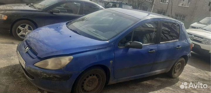 Peugeot 307 Генератор