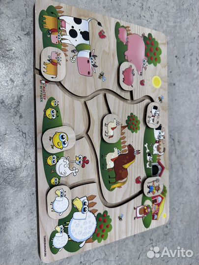 Игровой планшет-сортер 