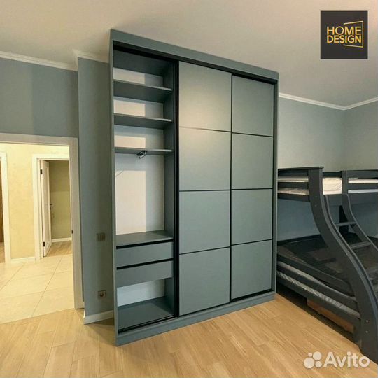 Шкаф купе любой сложности