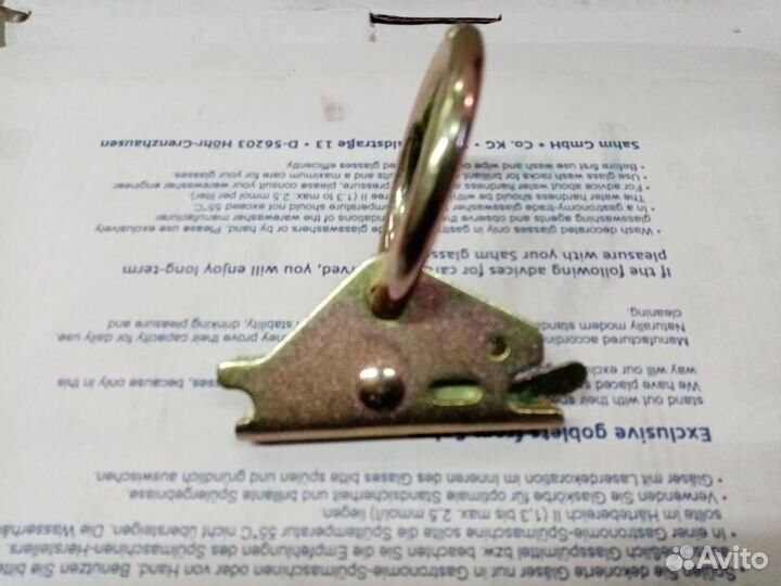 Такелажный крепёж в будку