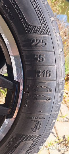 R16 DRC D721 225/55, PCD 5x108 DIA 63.4