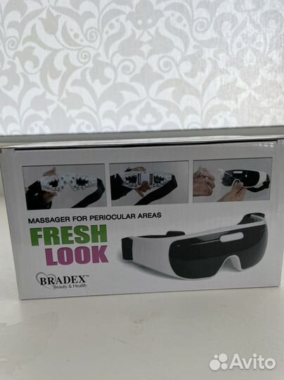 Массажер для зоны вокруг глаз