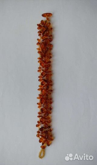 Янтарный браслет