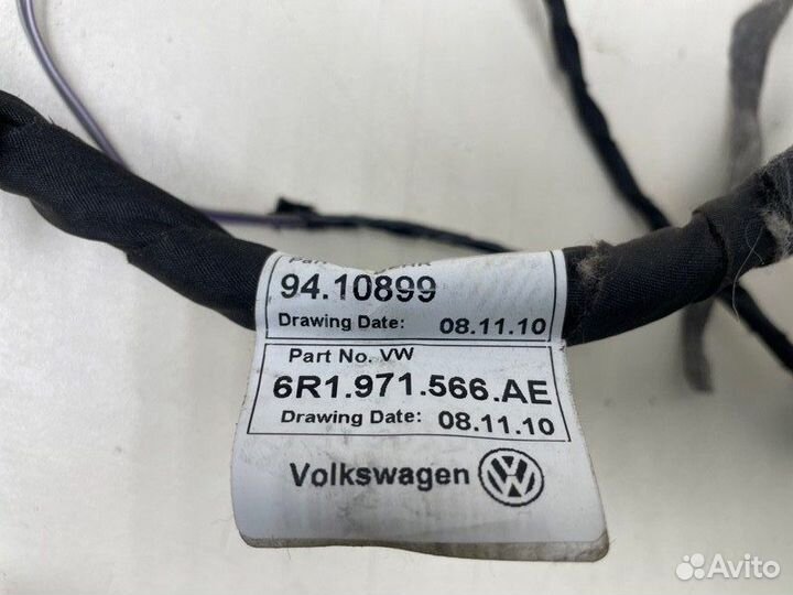 Проводка (коса) Volkswagen Polo cwva (1600CC