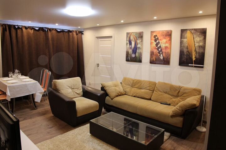 2-к. квартира, 45 м², 2/5 эт.