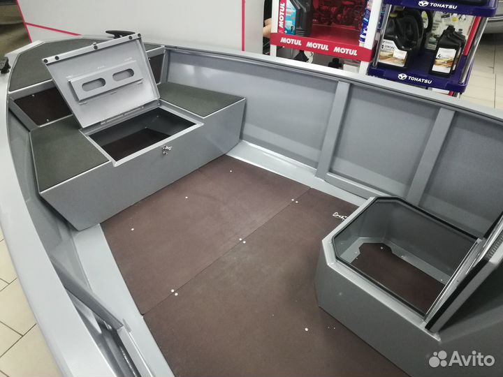 Лодка моторная Волжанка 42 новая в наличии