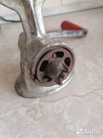 Мясорубка ручная СССР