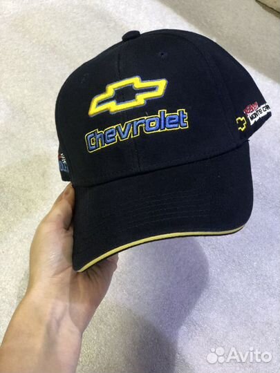 Кепка с лого Шевроле