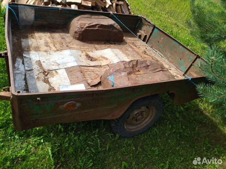 Прицеп легковой бу